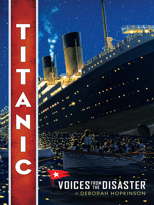 Title details for Titanic by Deborah Hopkinson - Wait list
